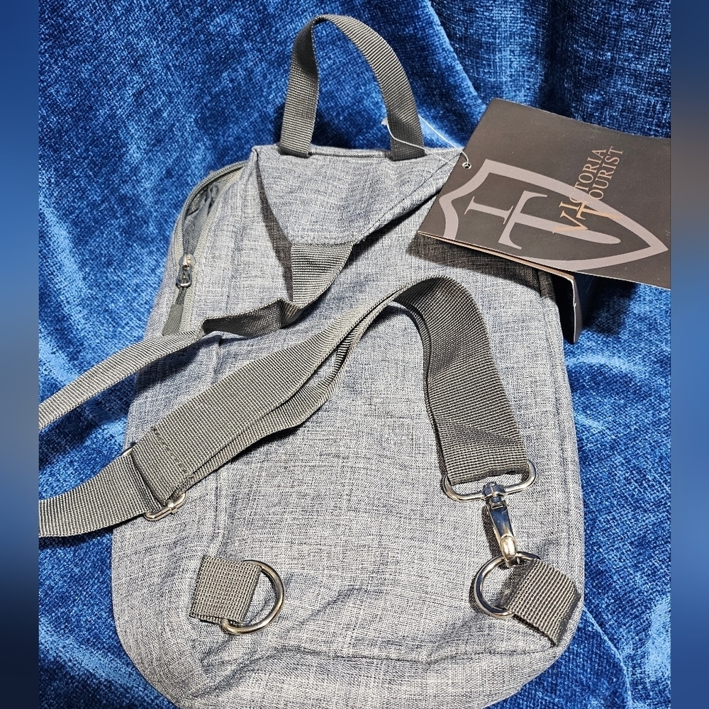 NEW Victoria Tourist Sling Bag Convertible - Picture 6 of 6